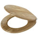 Tiger Hetta Καπάκι Λεκάνης MDF Brown 800589