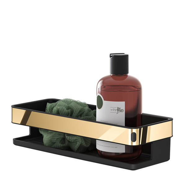 Tiger Cooper Ράφι 28 cm Black / Polished gold 800562