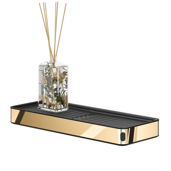 Tiger Cooper Ράφι 28 cm Black / Polished gold 800561