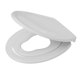 Tiger Tulsa Καπάκι Λεκάνης με Παιδικό Κάθισμα Thermoplast White 250010646