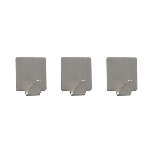 Tiger Baseline Σετ των 3 Άγκιστρο small Brushed stainless steel 1112530942