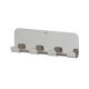 Tiger Colar Άγκιστρο Τετραπλό Polished stainless steel 1314730346