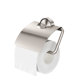 Tiger Ace Χαρτοθήκη με Κάλυμμα Brushed stainless steel 800591