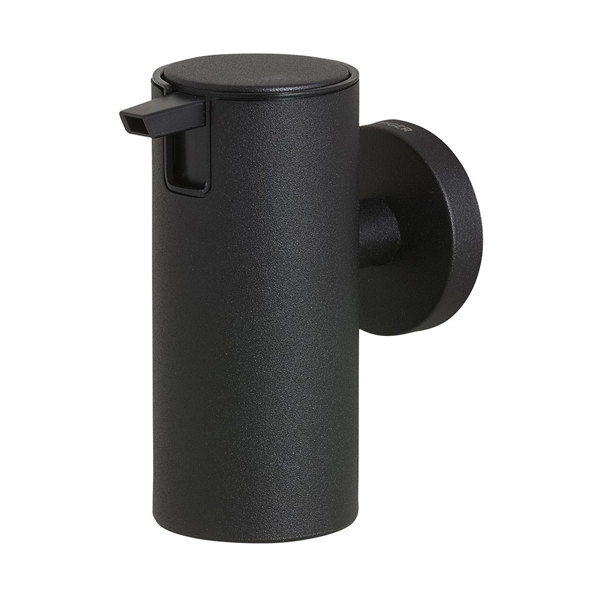 Tiger Boston Δοχείο Κρεμοσάπουνου Επιτοίχιο 75 ml Black 305930746