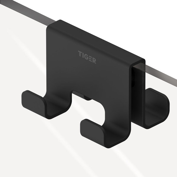 Tiger Caddy Άγκιστρο Τετραπλό 6-8 mm Black 800294