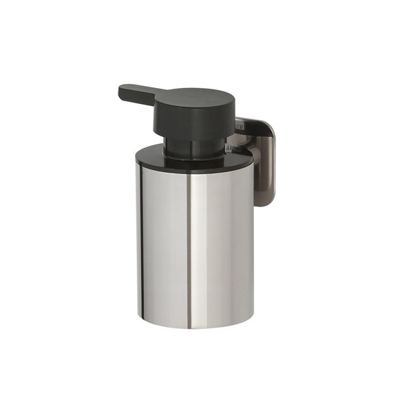 Tiger Colar Δοχείο Κρεμοσάπουνου Επιτοίχιο 180 ml Polished stainless steel 1313430346