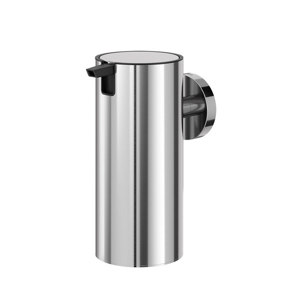 Tiger Boston Δοχείο Κρεμοσάπουνου Επιτοίχιο 240 ml Polished stainless steel 306330346