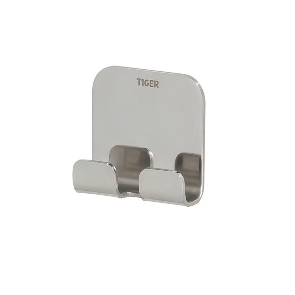 Tiger Colar Άγκιστρο Διπλό Polished stainless steel 1314630346