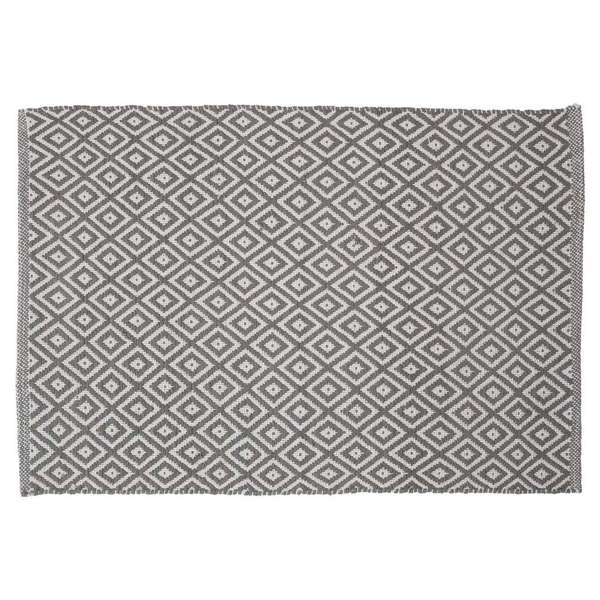 Trellis 60x90 grey πατάκι μπάνιου Sealskin