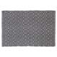 Trellis 60x90 black πατάκι μπάνιου Sealskin