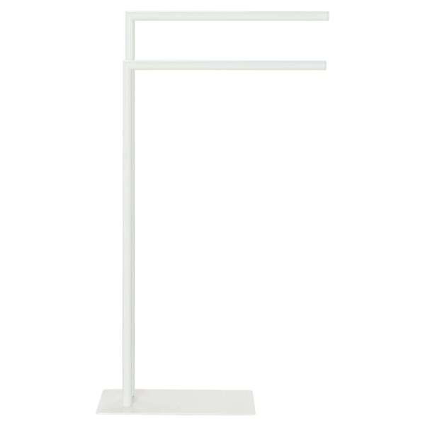 Tube white κρεμάστρα επιδαπέδια 2 θέσεων Sealskin