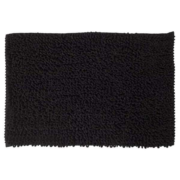 Twist 60x90 dark grey πατάκι μπάνιου Sealskin