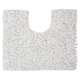 Twist 45x55 white πατάκι λεκάνης Sealskin