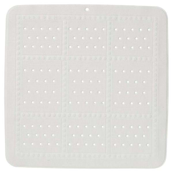Unilux 55x55 white αντιολισθητικό ταπέτο ντουζιέρας Sealskin