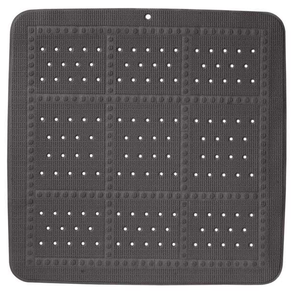 Unilux 55x55 anthracite αντιολισθητικό ταπέτο ντουζιέρας Sealskin