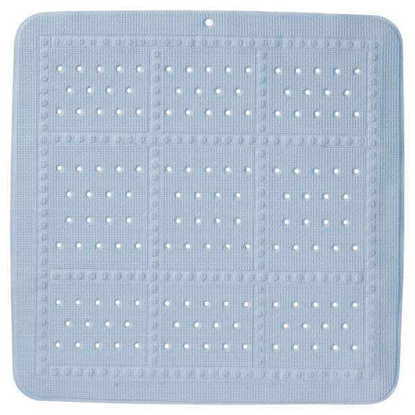 Unilux 55x55 blue αντιολισθητικό ταπέτο ντουζιέρας Sealskin