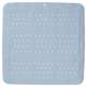 Unilux 55x55 blue αντιολισθητικό ταπέτο ντουζιέρας Sealskin
