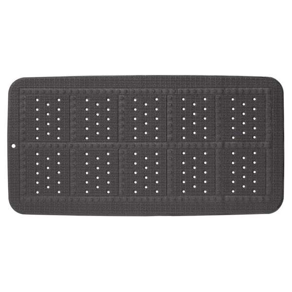 Unilux 35x70 anthracite αντιολισθητικό ταπέτο μπανιέρας Sealskin