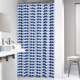 Whale 180x200 blue κουρτίνα μπάνιου πλαστική Sealskin