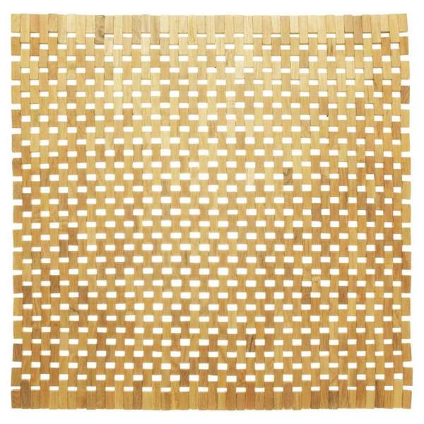 Woodblock 60x60 teak πατάκι μπάνιου Sealskin