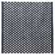 Woodblock 60x60 teak black πατάκι μπάνιου Sealskin