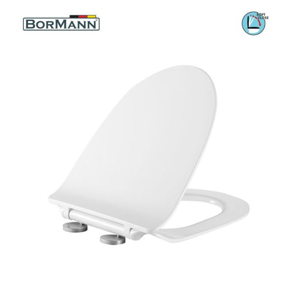 Bormann Btw1085 Bormann Btw1085 Κάλυμμα Λεκάνης Aqua Close 2020gr, Duroplast 430x360mm 056652