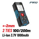 Bdm7100 Bormann pro Bdm7100 Μετρητής Απόστασης, 2 Δεσμών Λείζερ 100/200m 078920