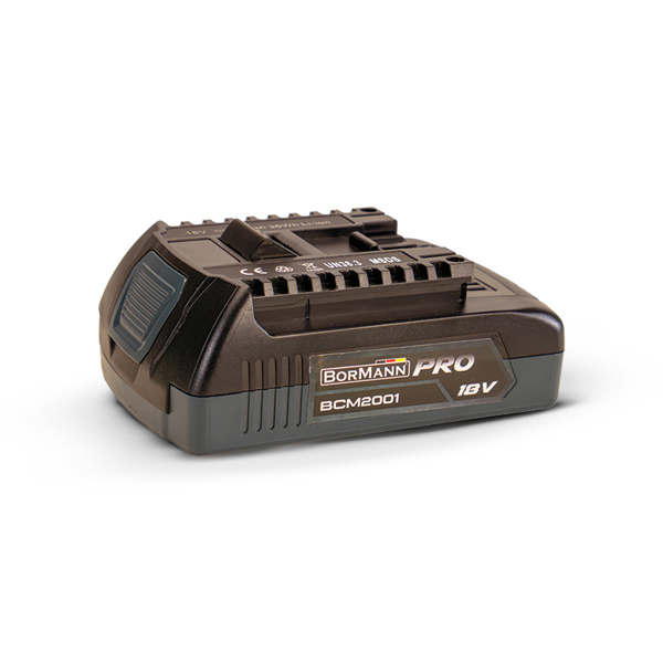 Bormann pro Bcm2001 Bormann pro Bcm2001 Μπαταρία Τσερκομηχανής 2,0ah,50/40jz,18v (Κατάλληλη για Bcm2000) 075813