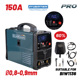 Bormann pro Biw1150 Bormann pro Biw1150 Ηλεκτροκόλληση Mig/mag/tig/mma 150a,60%,no Gas,450gr/1000gr Κουλούρα (0,8-1,0mm) 071648