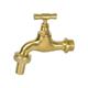 Bormann Btw3440 Bormann Btw3340 Κάνουλα Ορειχάλκινη "golden",1/2"x 3/4",χρυσή-Κίτρινη,μισόστροφη,225gr 064671