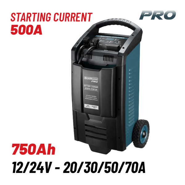 Bormann pro Bbc7550 Bormann pro Bbc7550 Φορτιστής-Συντηρητής-Εκκινητής Μπαταριών 037286
