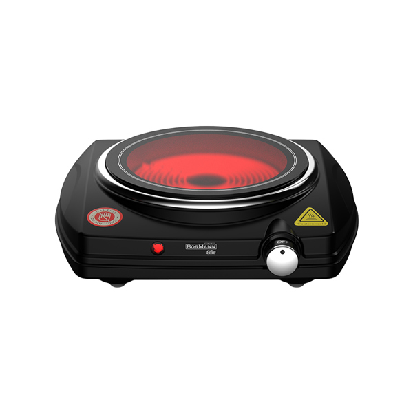 Bormann Elite Bep3110 Bormann Elite Bep3110 Επιτραπέζια Εστία Κεραμική Μονή Ηλεκτρική 1200w 077527