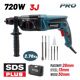 Bormann pro Bph2900 Bormann pro Bph2900 Σκαπτικό Περιστροφικό Πιστολέτο sds-Plus 720w 043171