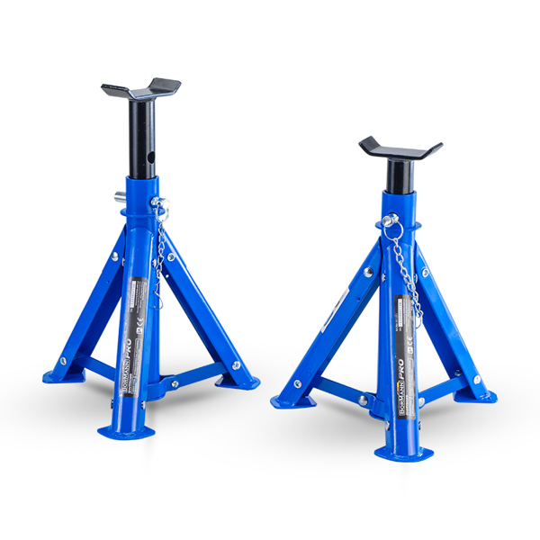 Bormann pro Bwr5140 Bormann pro Bwr5140 Τρίποδο Στήριξης 3ton, Πτυσσόμενο,2τεμ Υψος:260-400mm 031369
