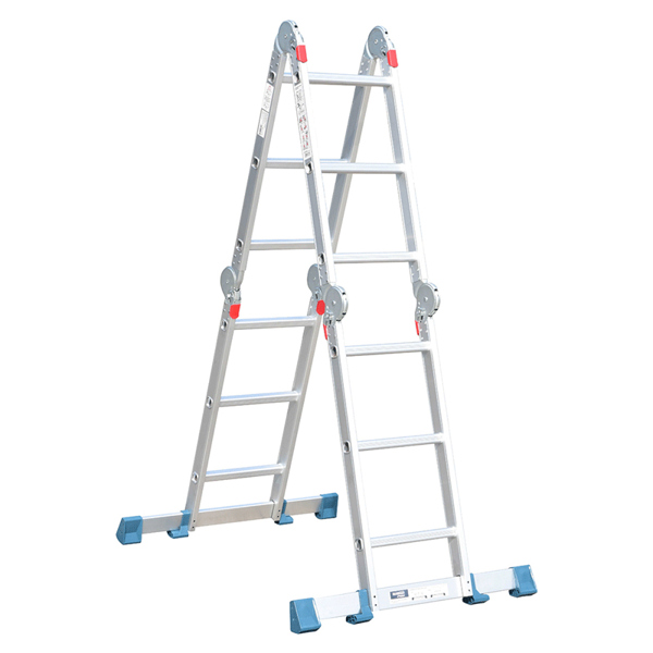Bormann pro Bhl5050 Bormann pro Bhl5050 Σκάλα Πολυμορφική Αλουμινίου 4x4 029618