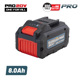 Bormann pro Bbp2011 Bormann pro Bbp2011 Μπαταρία 20v, li-Ion, 8ah - pro 048282