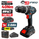 Bbp3050 Bormann pro Bbp3050 Κρουστικό Δραπανοκατσάβιδο Μπαταρίας 20v,li-Ion,σώμα 078616