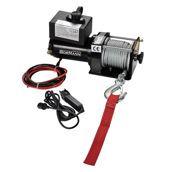 Bormann Bwr5108 Bormann Bwr5108 Εργάτης ±1360kg 12v - 1000w 018988