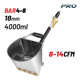 Bormann pro Btc5200 Bormann pro Btc5200 Εκτοξευτής Σοβά Αέρος για Τοίχο 4000ml 070061