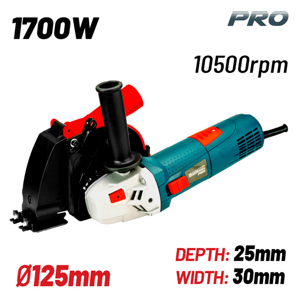 Bormann pro Bgc1700 Bormann pro Bgc1700 Φρέζα Τοίχου 1700w 037835