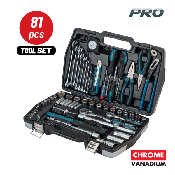 Bormann pro Bht5160 Bormann pro Bht5160 Εργαλεία σετ 81τμχ cr-v σε Βαλίτσα bmc 035817