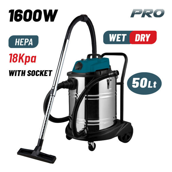 Bormann pro Bvc5500 Σκουπα Υγρων & Στερεων 1600w 038160
