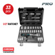 Bormann pro Bht5110 Bormann pro Bht5110 σετ Καρυδάκια 1/2'' με Καστάνια και Προέκταση,33τεμ 077794