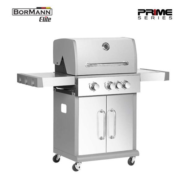 Bormann Elite Bbq5040 Bormann Elite Bbq5040 Ψησταριά Υγραερίου Prime 3+1 Εστιών Luxury Type 033103
