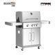 Bormann Elite Bbq5040 Bormann Elite Bbq5040 Ψησταριά Υγραερίου Prime 3+1 Εστιών Luxury Type 033103