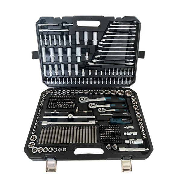 Bht5140 Bormann pro Bht5140 σετ Καρυδάκια 1/4'' & 3/8'' & 1/2' με Καστάνια και Γερμανοπολύγωνα,300τμχ 077824