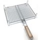 Bormann Elite Bbq1011 Bormann Elite Bbq1011 Σχάρα Ινοχ Διπλή 033301