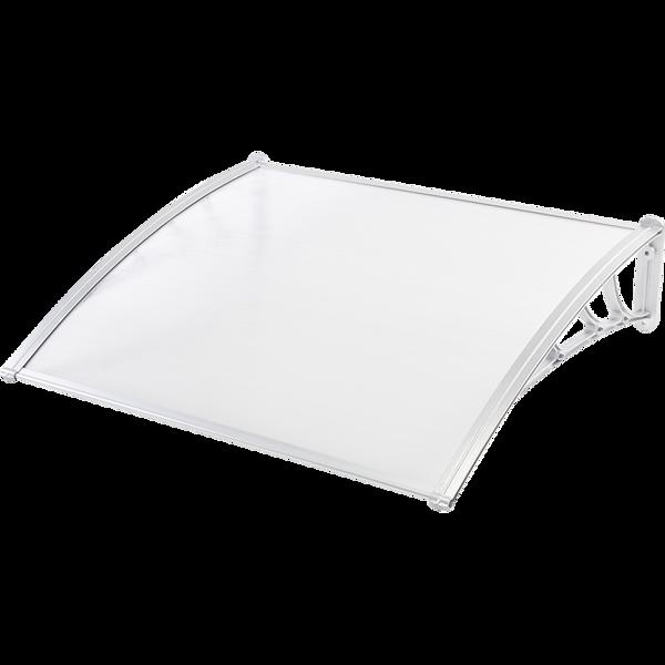Bormann Elite Bsh5300 Bormann Elite Bsh5300 Πολυκαρμπονικό Στέγαστρο Πόρτας / Παραθύρου Διάφανο Π150xβ100cm 052722
