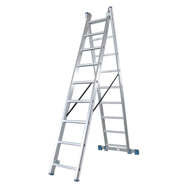 Bormann pro Bhl5130 Bormann pro Bhl5130 Σκάλα Διπλή 2x9 4.48m 029694