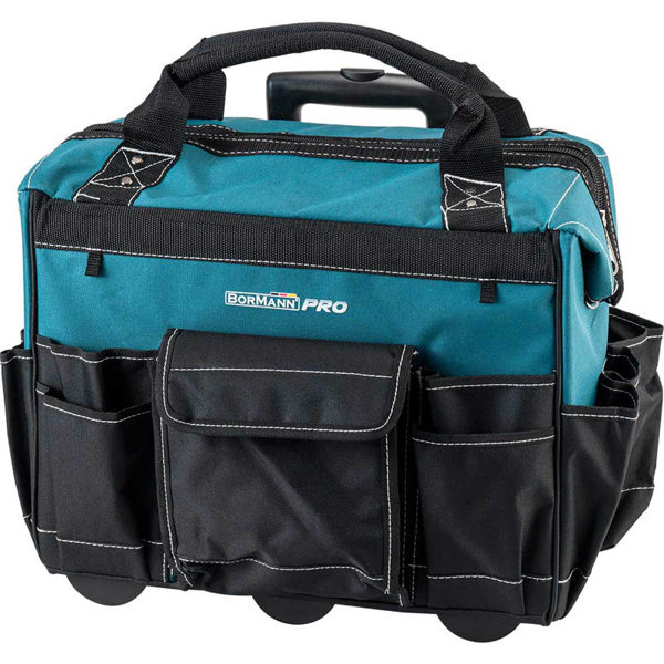 Bormann pro Btb3250 Bormann pro Btb3250 Τσάντα Εργαλείων Τροχήλατη Μ44xπ26xυ41cm 035046
